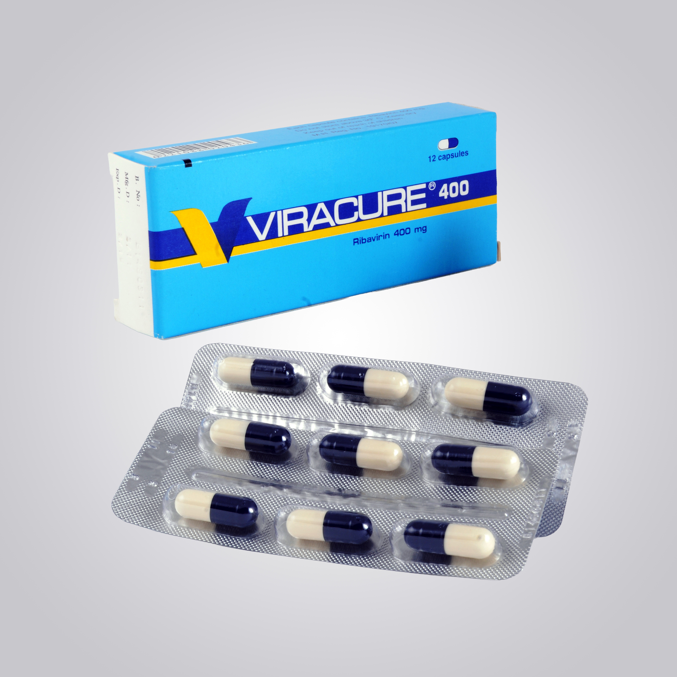 Viracure 400 mg Capsule